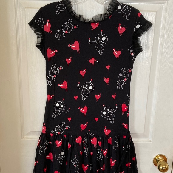 Luv Bunny’s Heart Sick Dress - Picture 7 of 10